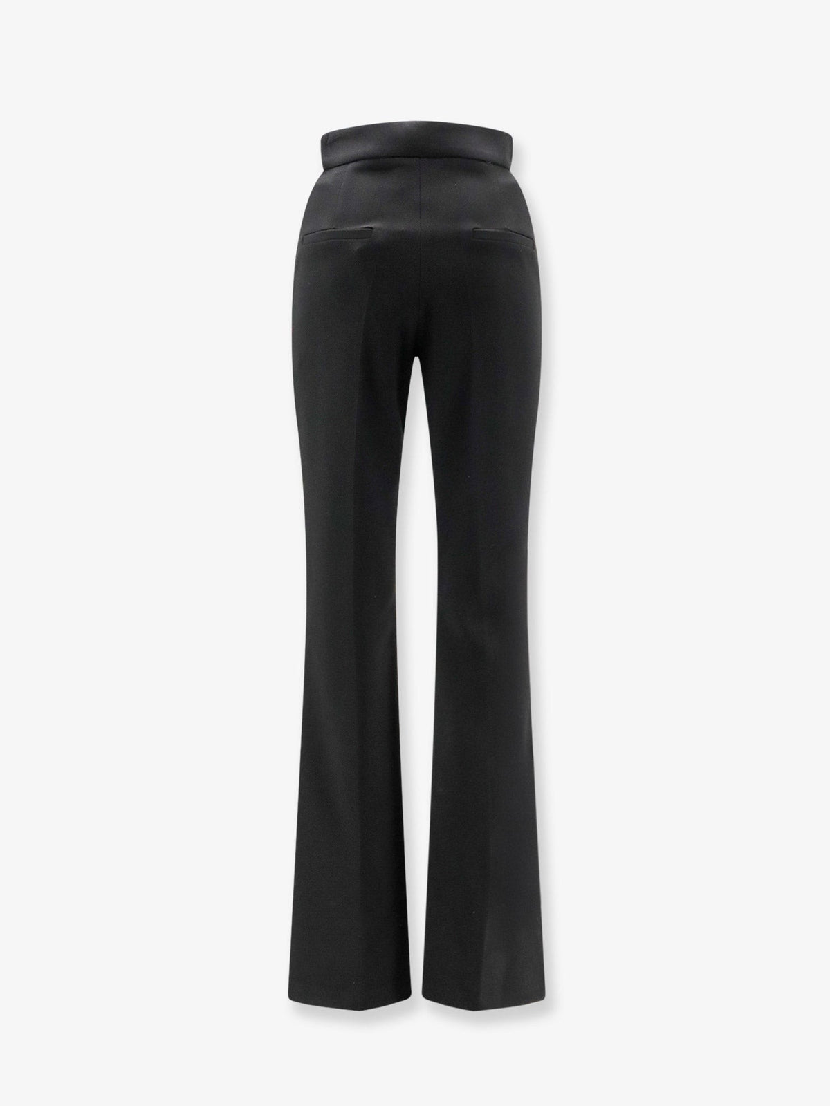 Actualee Women's Rayon Blend Trousers Black, view 2