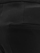 Actualee Women's Rayon Blend Trousers Black, view 3