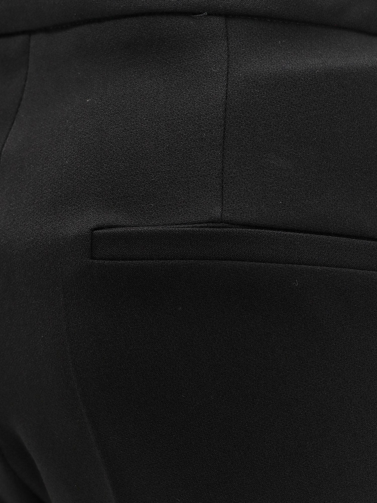 Actualee Women's Rayon Blend Trousers Black