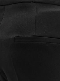 Actualee Women's Rayon Blend Trousers Black