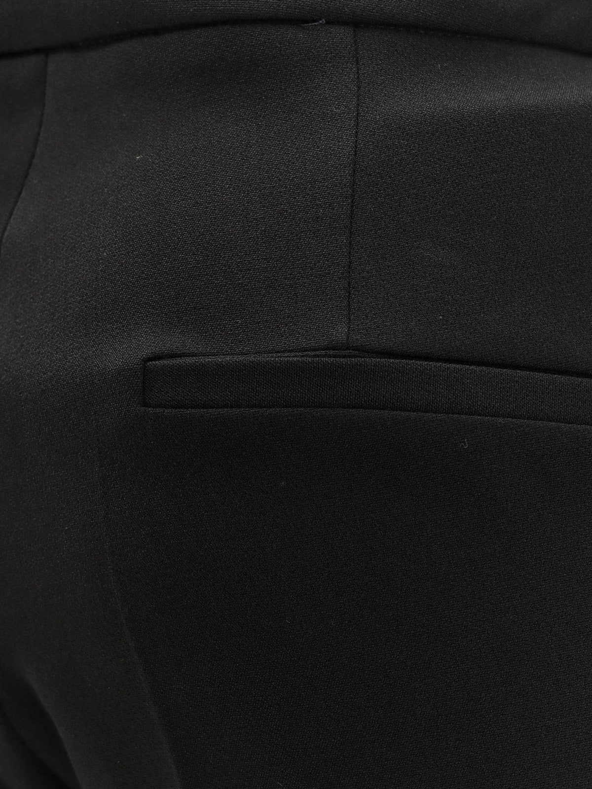 Actualee Women's Rayon Blend Trousers Black, view 3