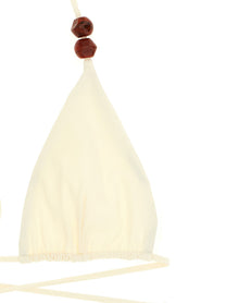 Magda Butrym RE Bikini Top White