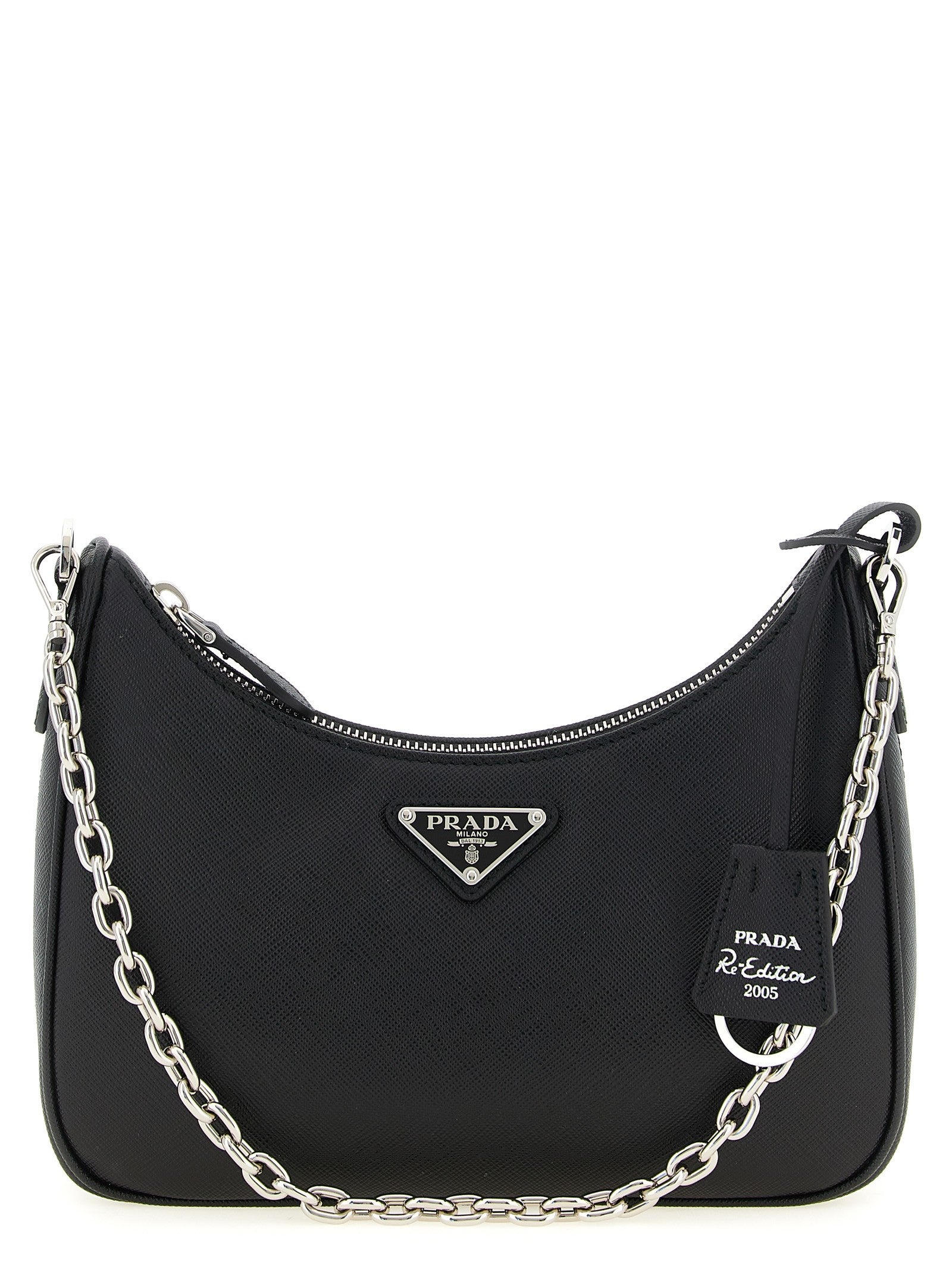 Prada Re Edition Crossbody Bag Black