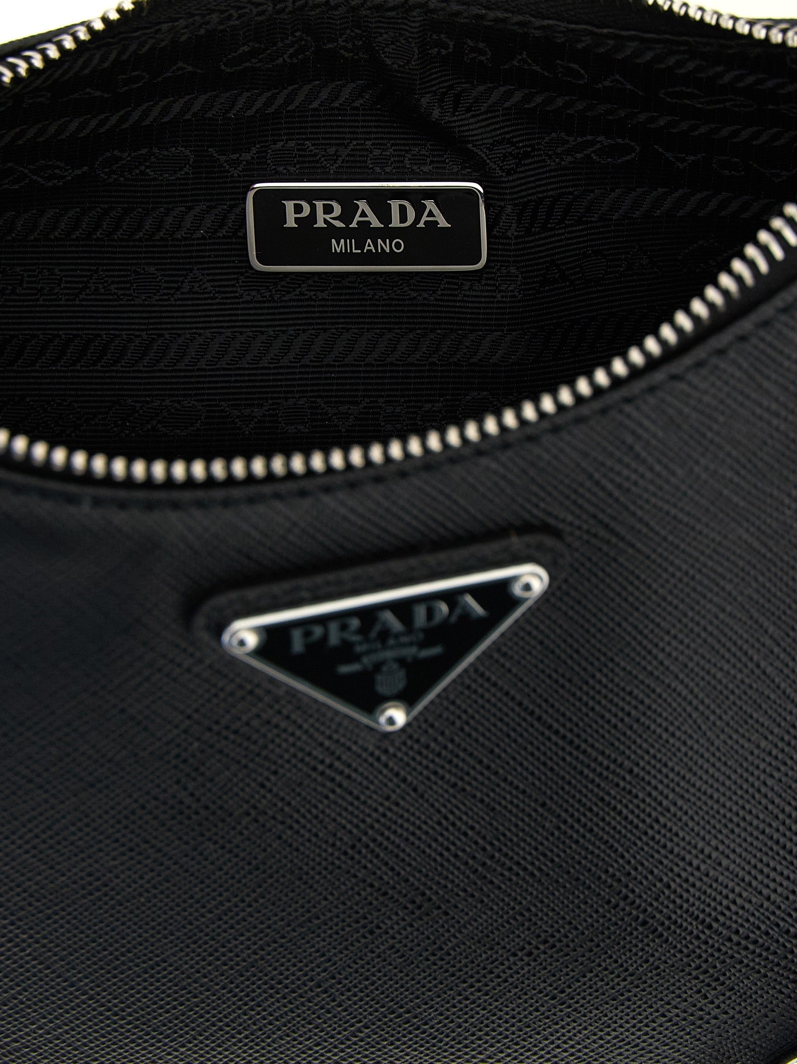 Prada Re Edition Crossbody Bag Black