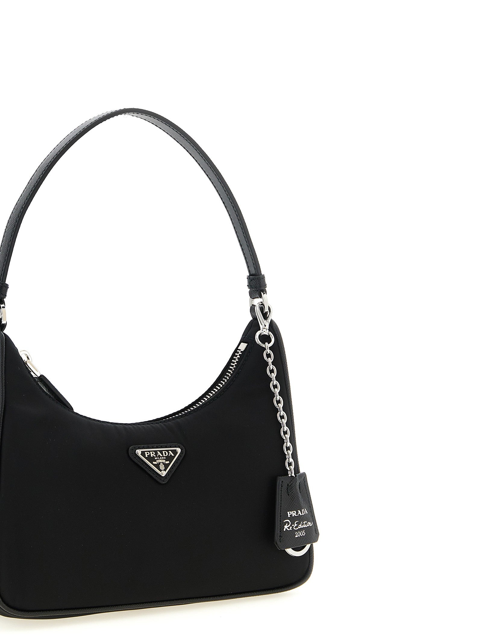 Prada Re Edition Shoulder Bag Black