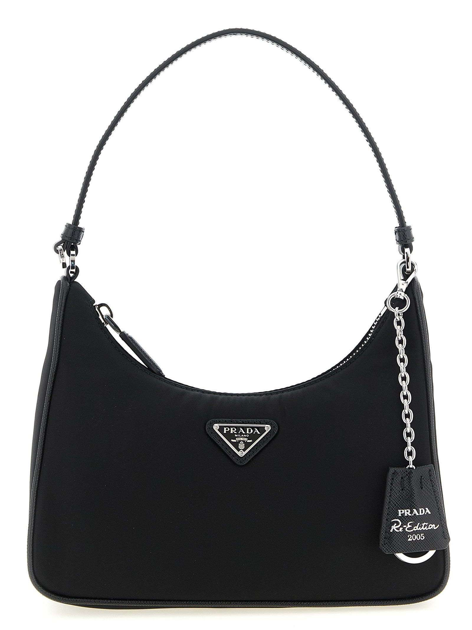 Prada Re Edition Shoulder Bag Black