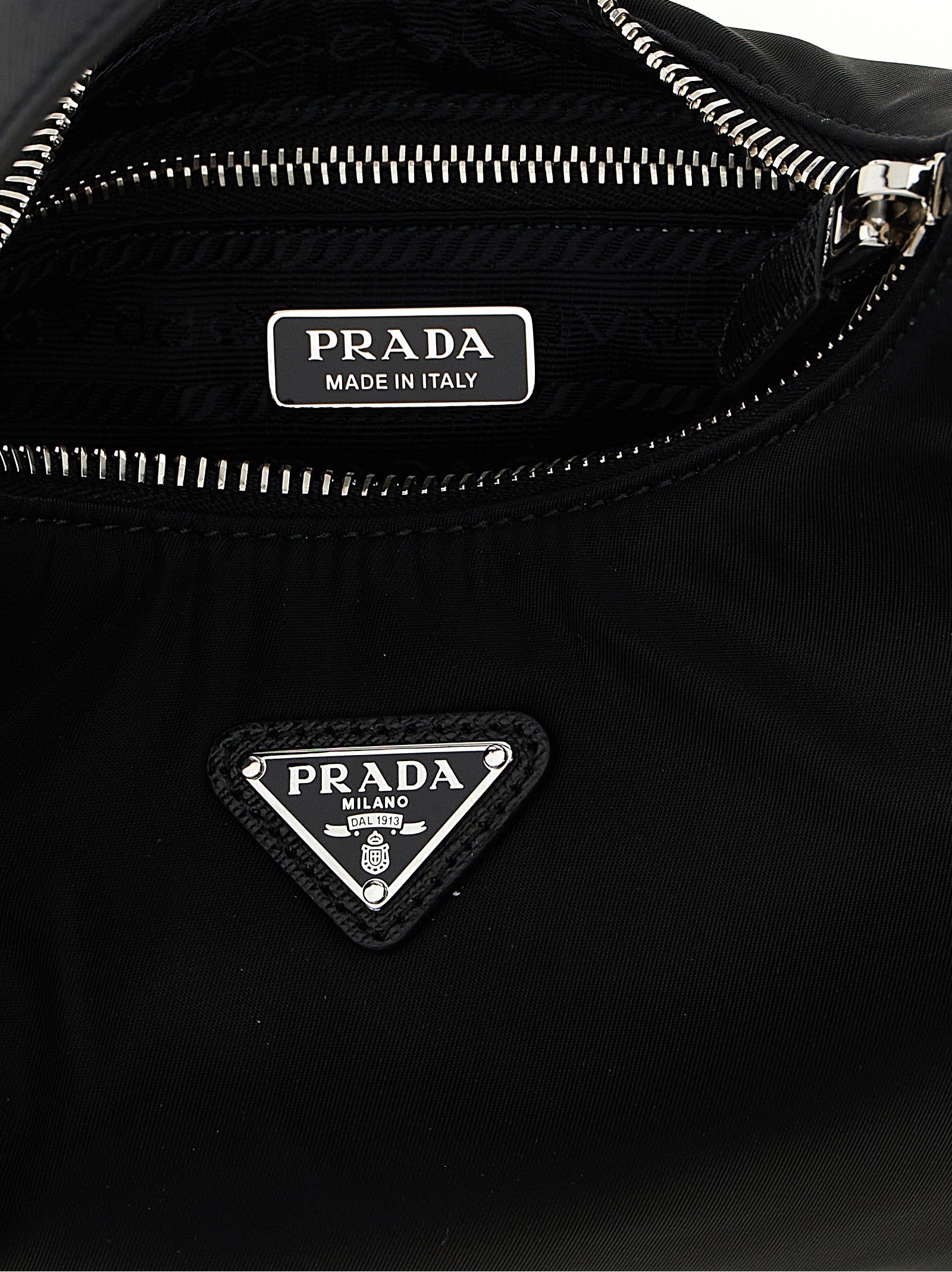 Prada Re Edition Shoulder Bag Black