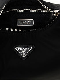 Prada Re Edition Shoulder Bag Black