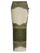 Jean Paul Gaultier Re Edition the Green Cartouche Skirt Gold