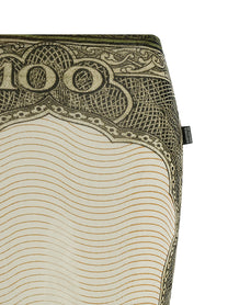 Jean Paul Gaultier Re Edition the Green Cartouche Skirt Gold