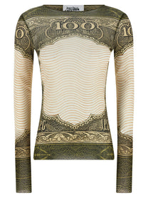 Jean Paul Gaultier Re Edition the Green Cartouche Top Gold