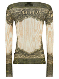 Jean Paul Gaultier Re Edition the Green Cartouche Top Gold