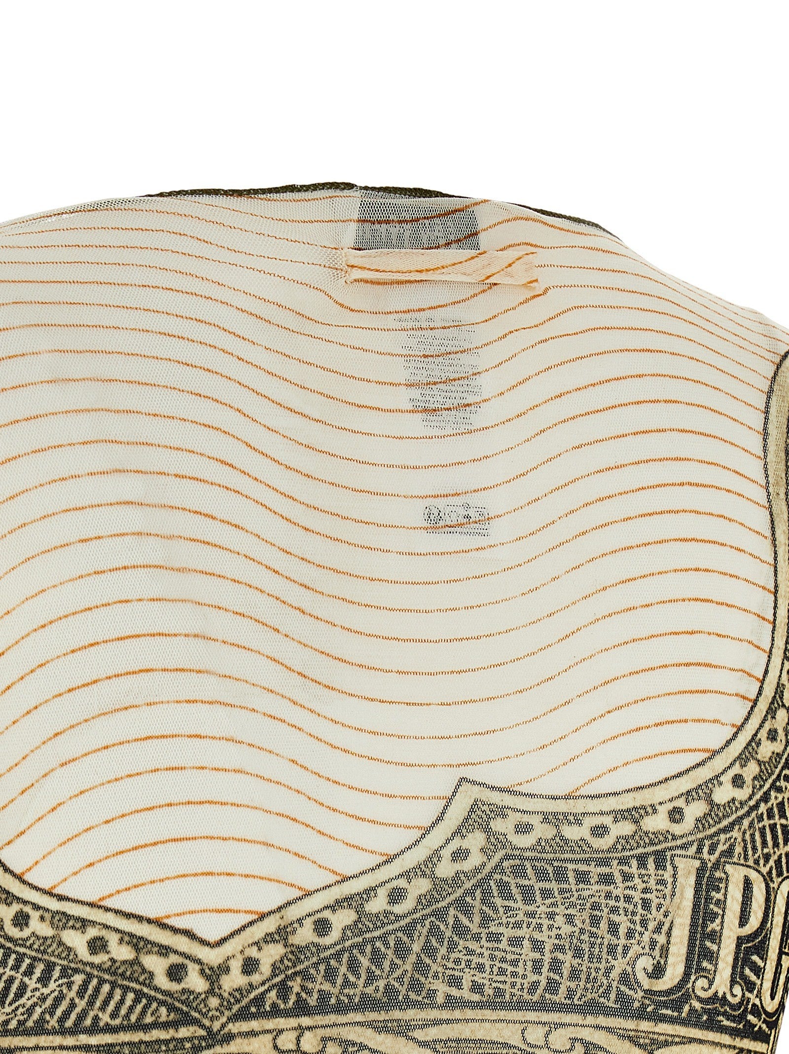 Jean Paul Gaultier Re Edition the Green Cartouche Top Gold