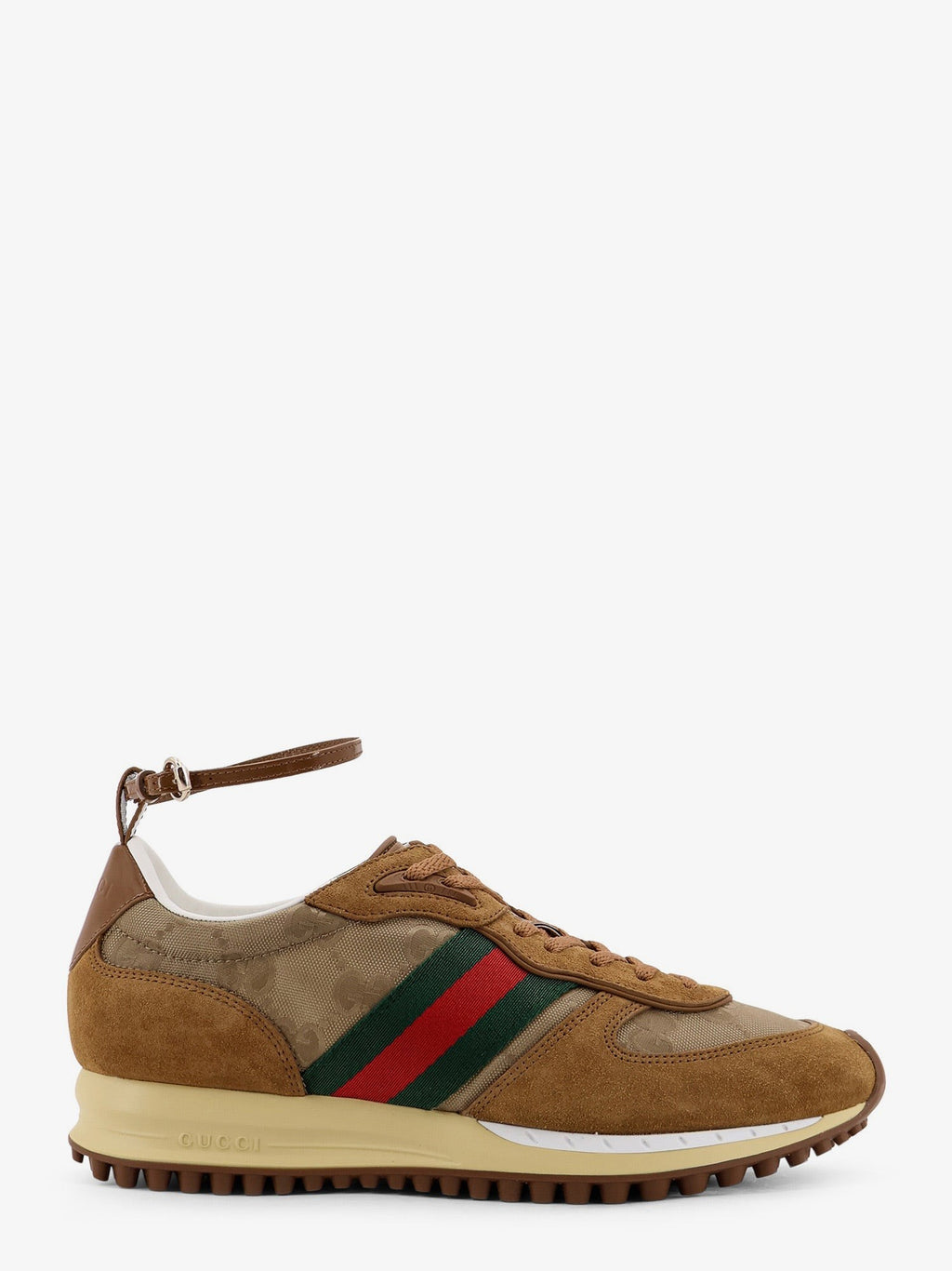 Gucci Women's Re Motion Suede Low Top Sneakers Multicolor Gucci