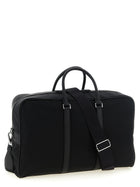 PRADA Re Nylon and Saffiano Travel Bag Black, view 2