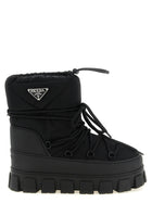 PRADA Re Nylon Ankle Boots Black