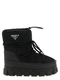 PRADA Re Nylon Ankle Boots Black