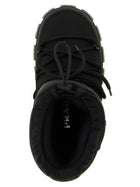 PRADA Re Nylon Ankle Boots Black, view 4