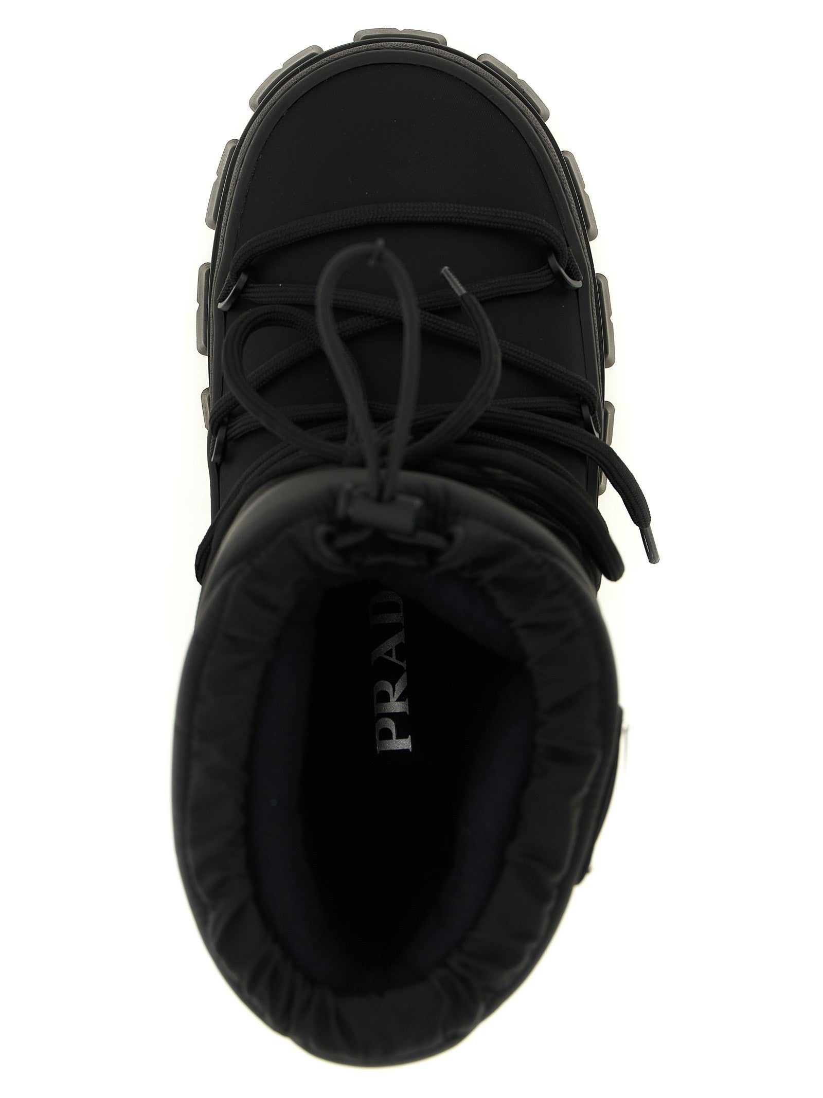 PRADA Re Nylon Ankle Boots Black