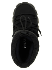 PRADA Re Nylon Ankle Boots Black