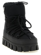 PRADA Re Nylon Ankle Boots Black, view 2