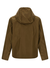 PRADA Re Nylon Anorak Green