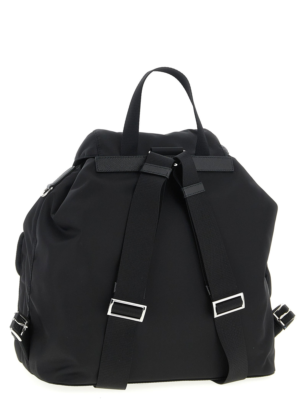 PRADA Re Nylon Backpack Black, view 2