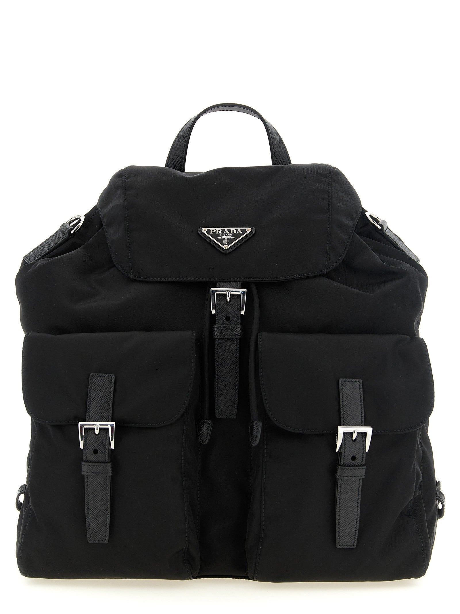 PRADA Re Nylon Backpack Black