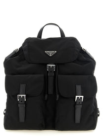 PRADA Re Nylon Backpack Black
