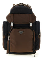 PRADA Re Nylon Backpack Gold