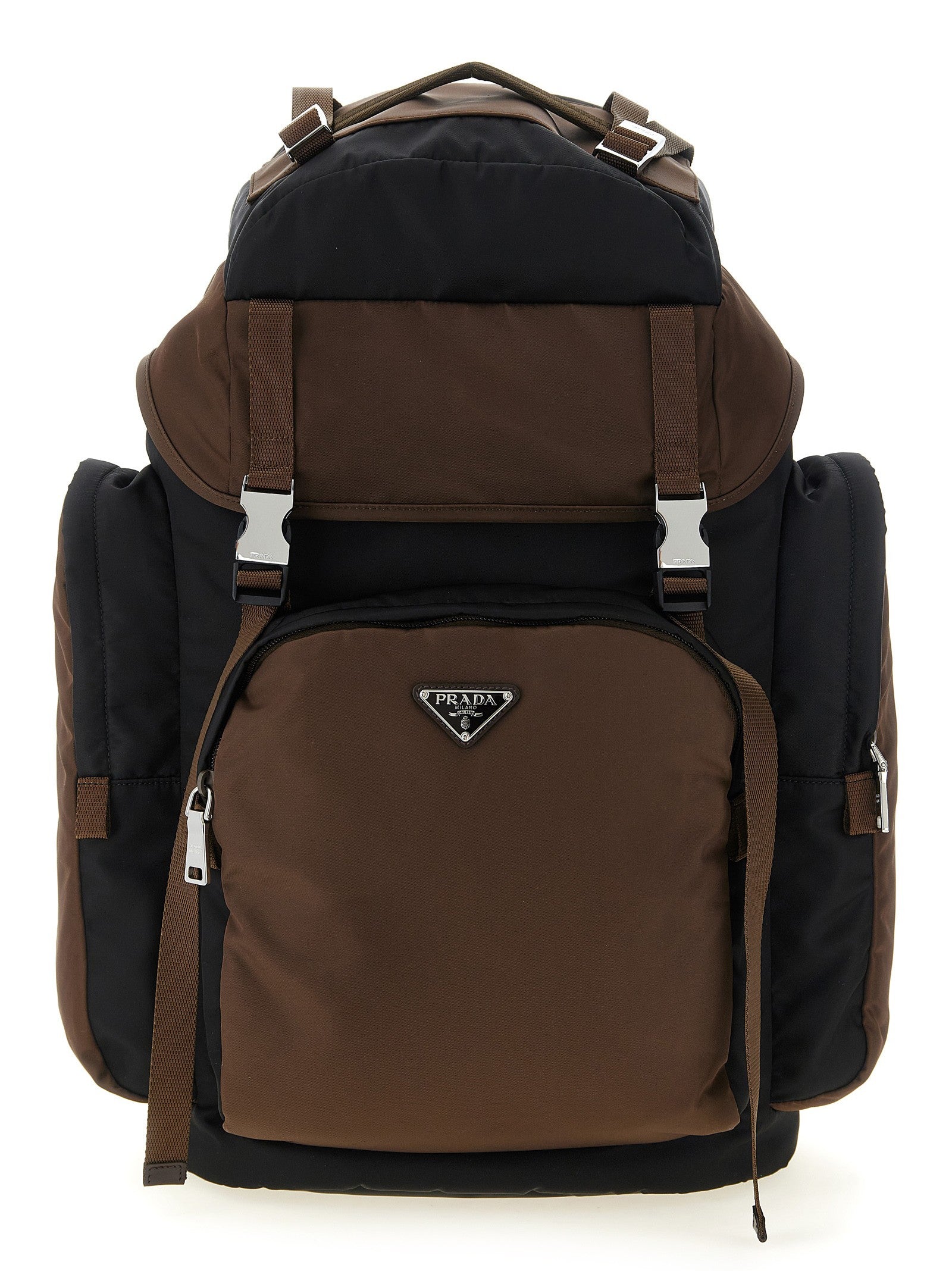 PRADA Re Nylon Backpack Gold