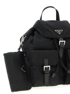 PRADA Re Nylon Backpack Black, view 3