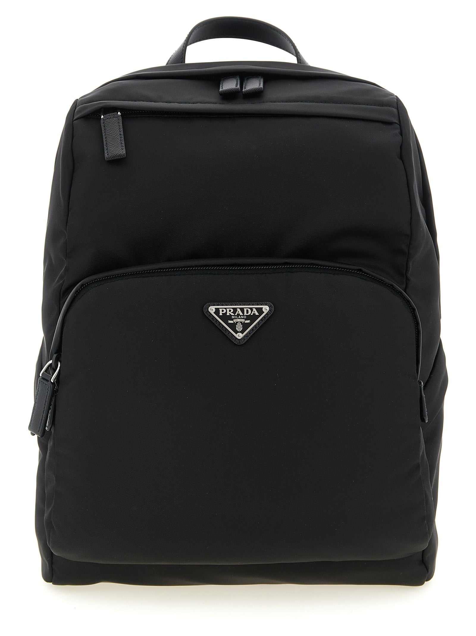 Prada Re Nylon Backpack Black