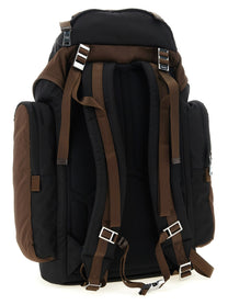 PRADA Re Nylon Backpack Gold