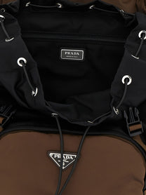 PRADA Re Nylon Backpack Gold