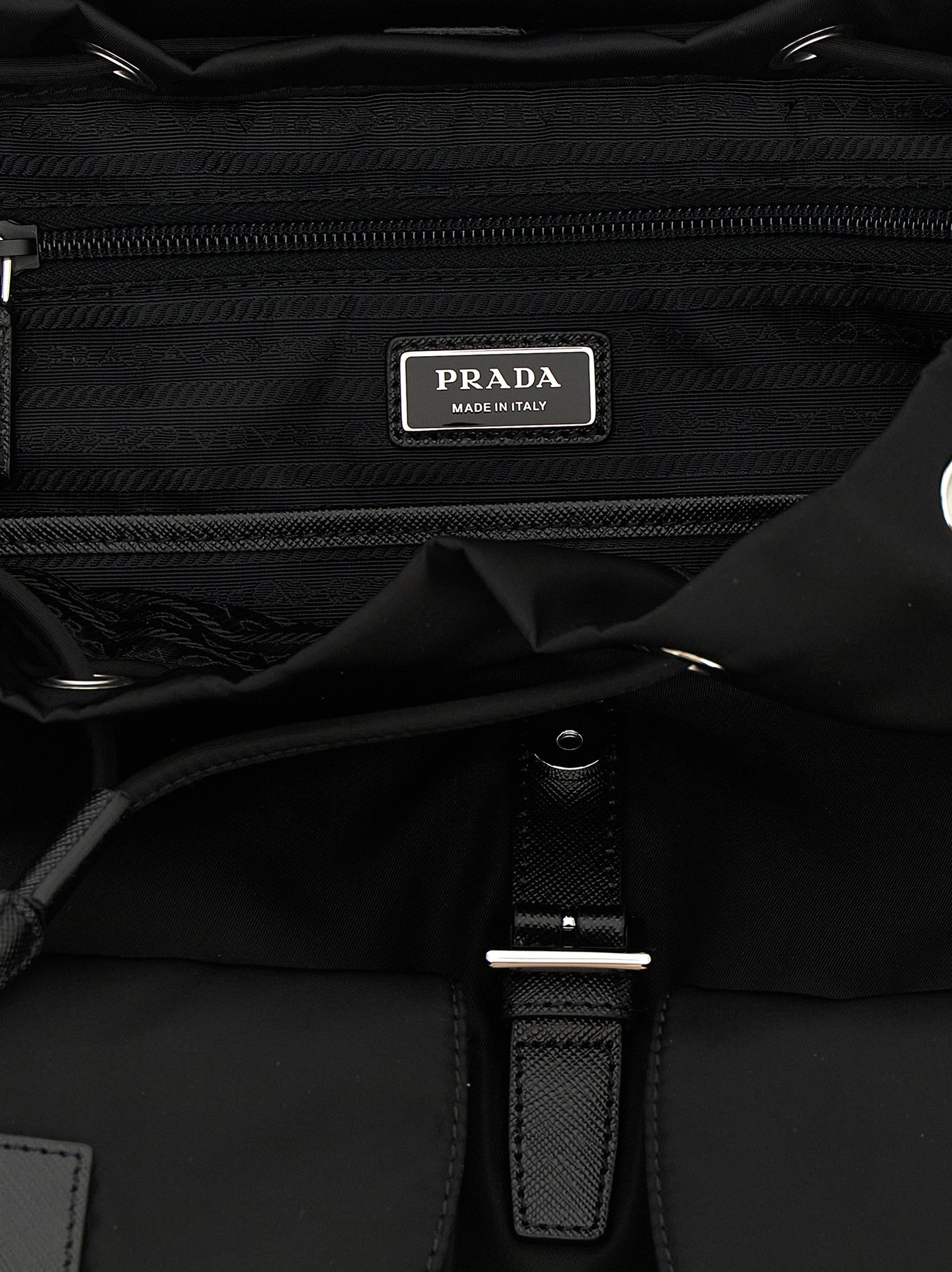 PRADA Re Nylon Backpack Black