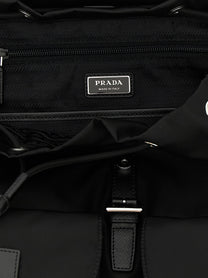 PRADA Re Nylon Backpack Black