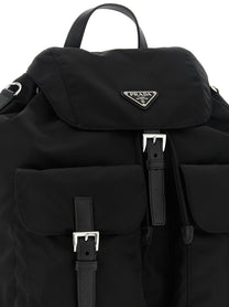 PRADA Re Nylon Backpack Black