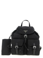 PRADA Re Nylon Backpack Black