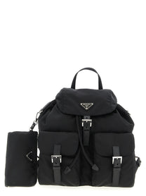 PRADA Re Nylon Backpack Black