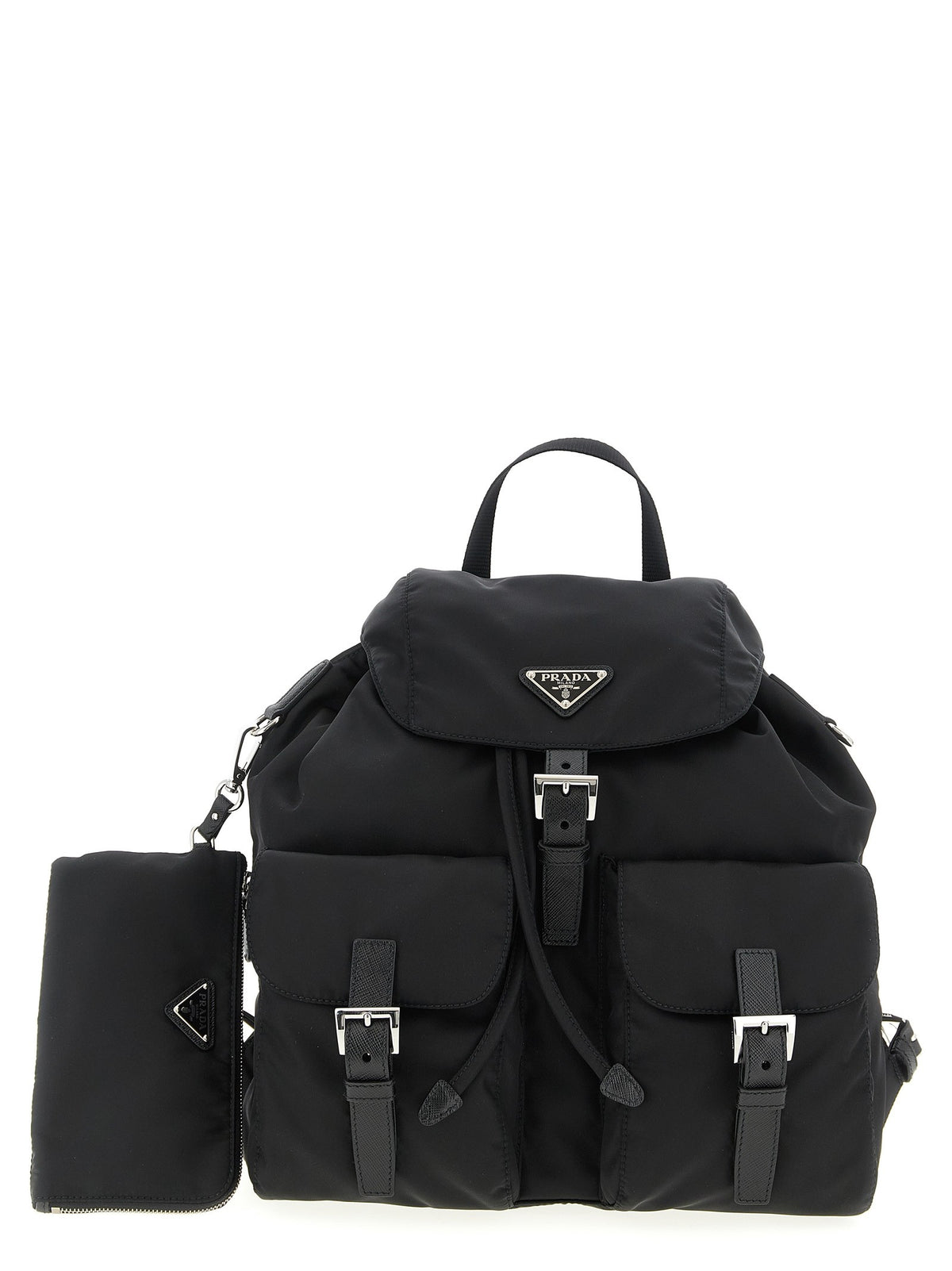 PRADA Re Nylon Backpack Black