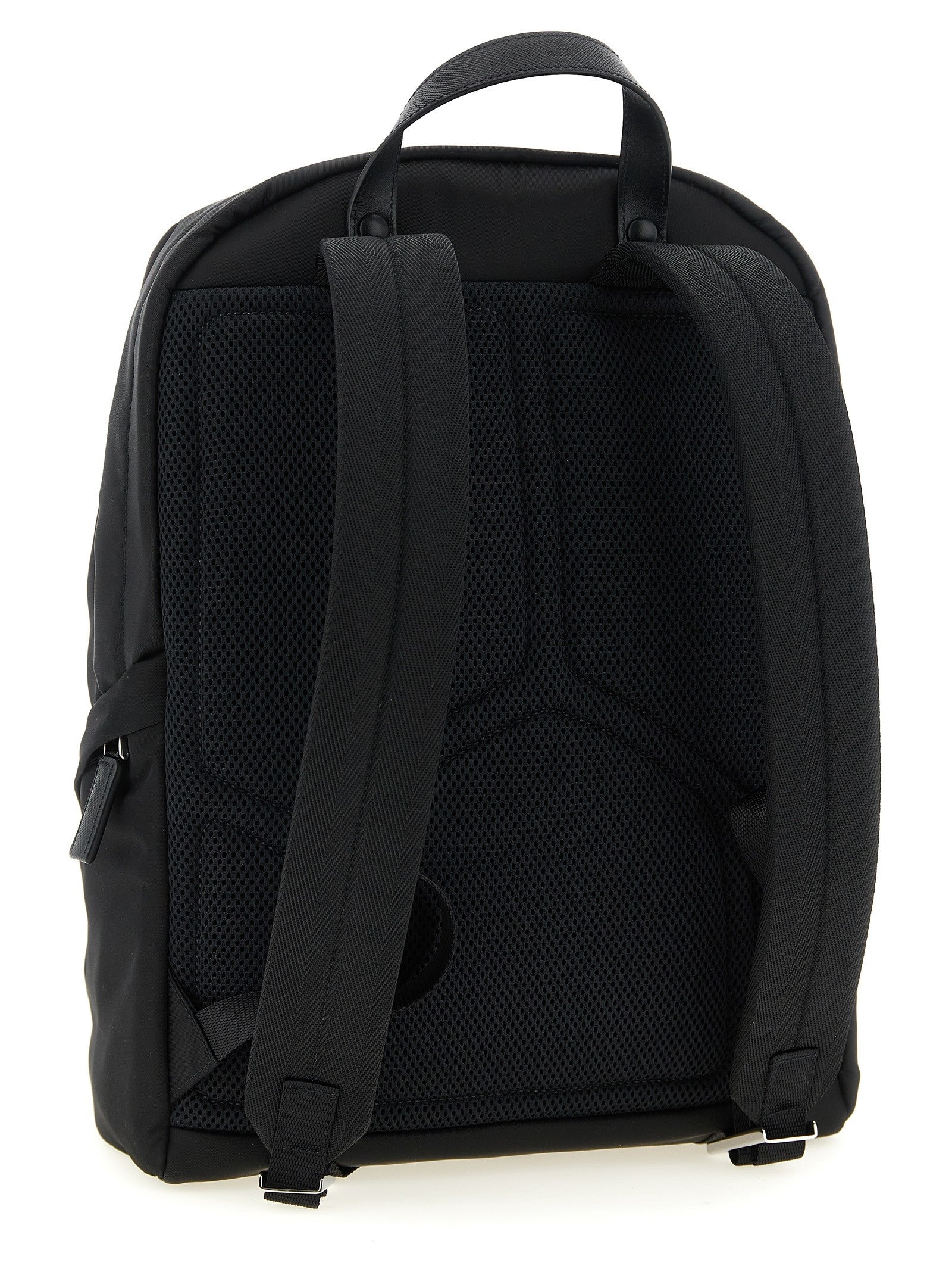 Prada Re Nylon Backpack Black