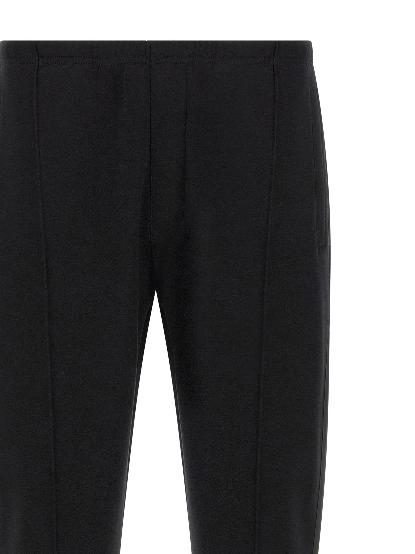 PRADA Re Nylon Band Joggers Black