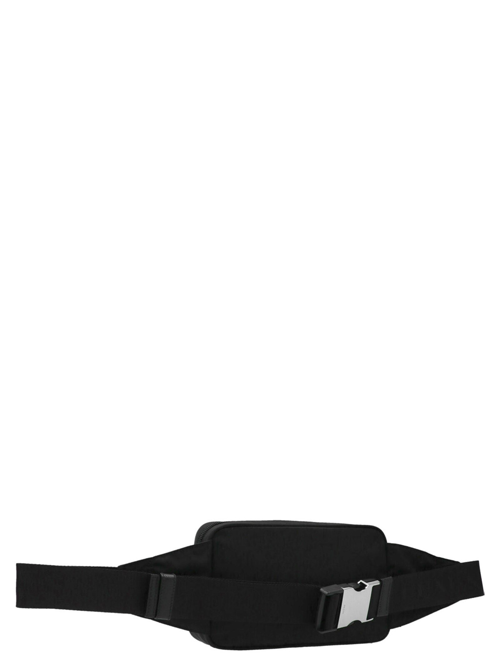 PRADA Re Nylon Belt Bag Black