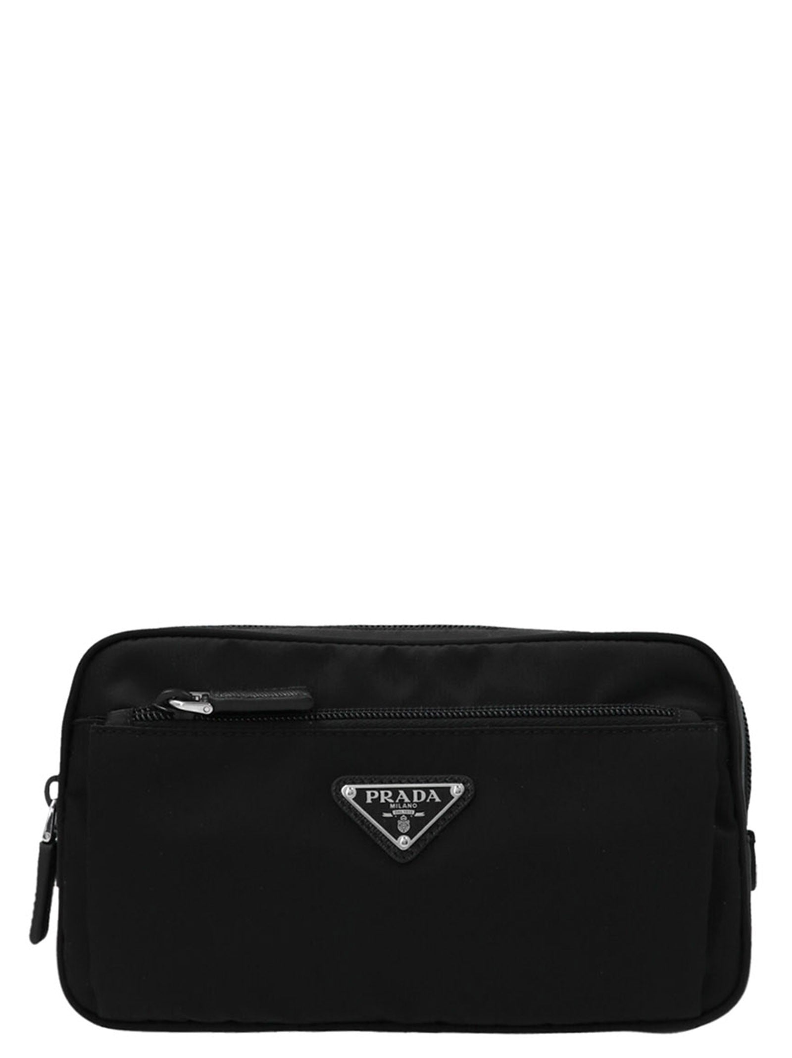 PRADA Re Nylon Belt Bag Black