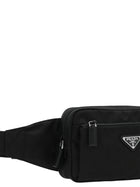 PRADA Re Nylon Belt Bag Black, view 3