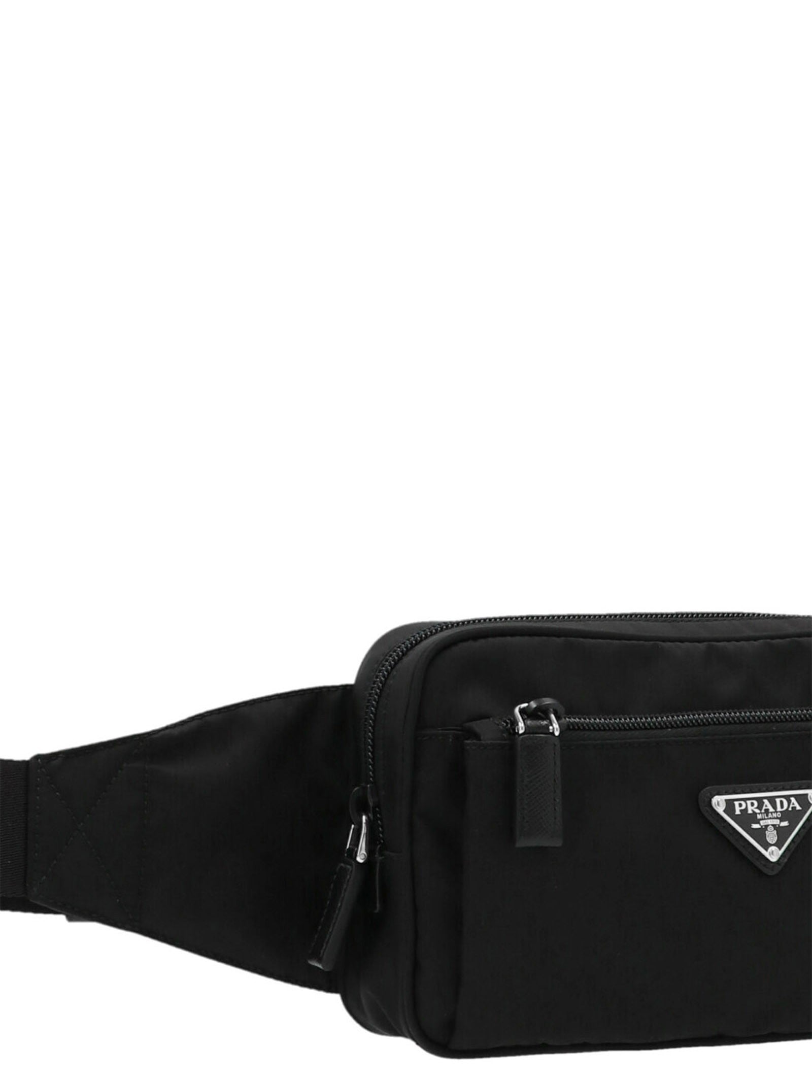 PRADA Re Nylon Belt Bag Black