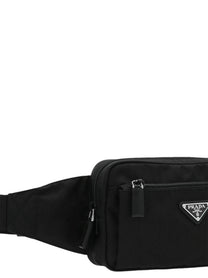 PRADA Re Nylon Belt Bag Black