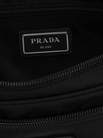 PRADA Re Nylon Belt Bag Black