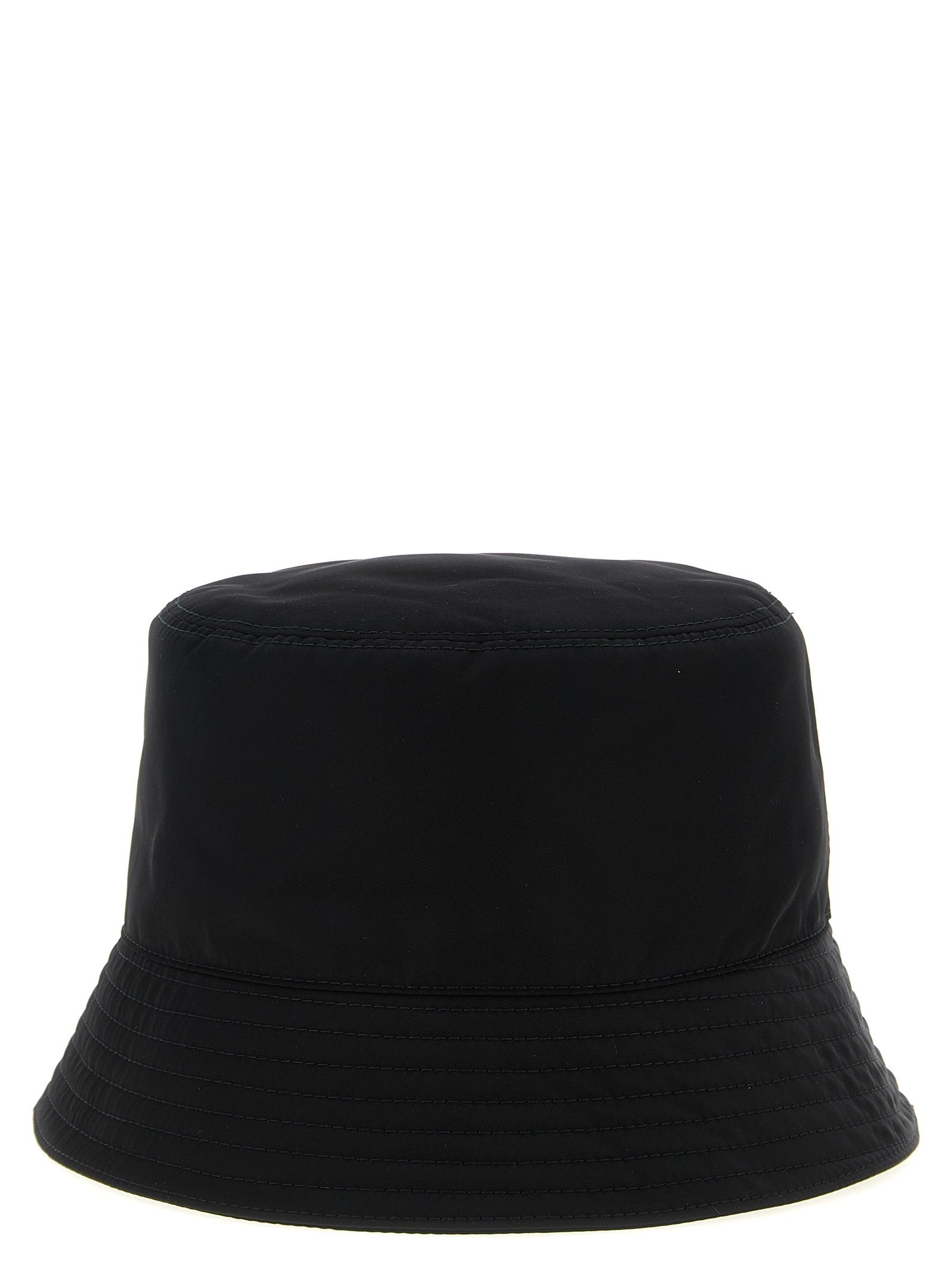 Prada Re Nylon Bucket Hat Black